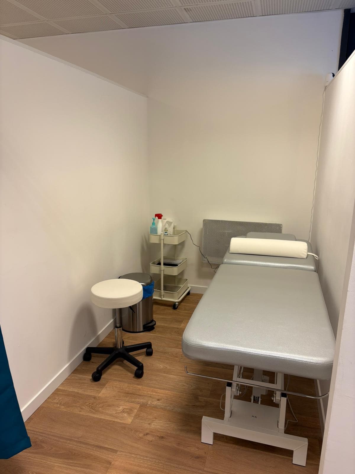 Salle de soins du cabinet